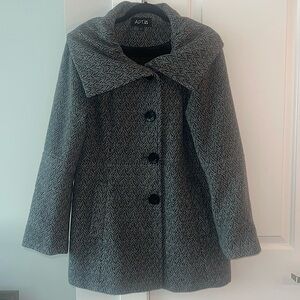 Apt. 9 Polyester & Wool Jacket